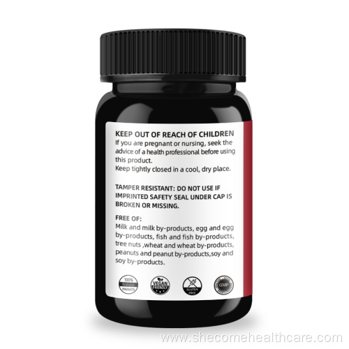 High Quality Coq10 Superior Natural Supplement Coq10 Softgel